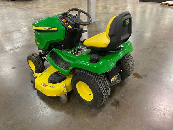 2018 John Deere X390