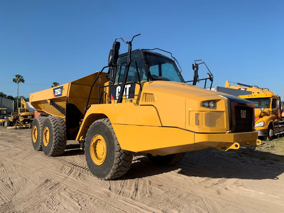 2016 CAT 725C2