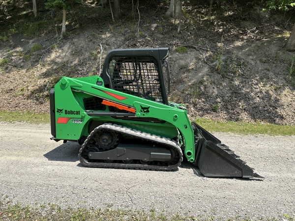 2017 Bobcat T450