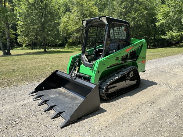 2017 Bobcat T450