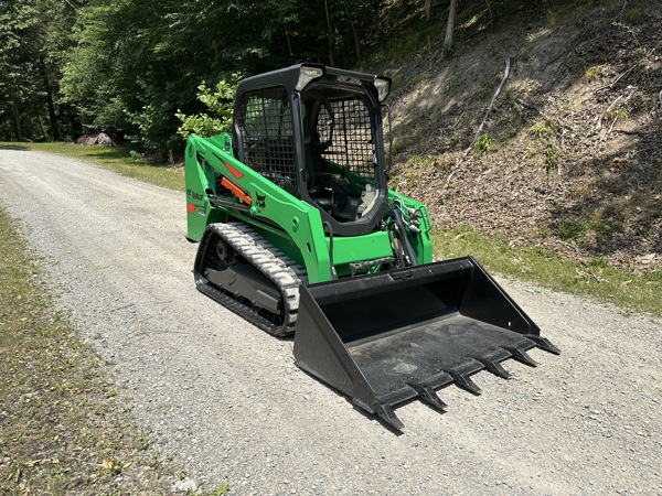 2017 Bobcat T450