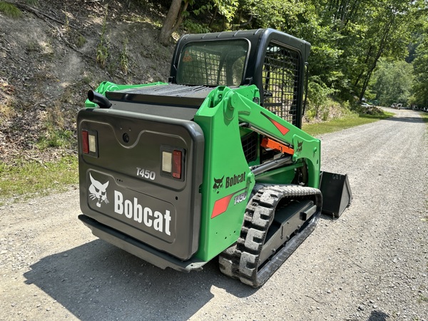 2017 Bobcat T450