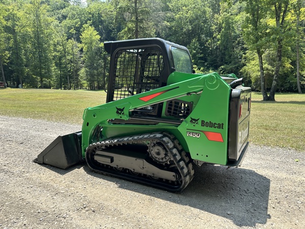 2017 Bobcat T450