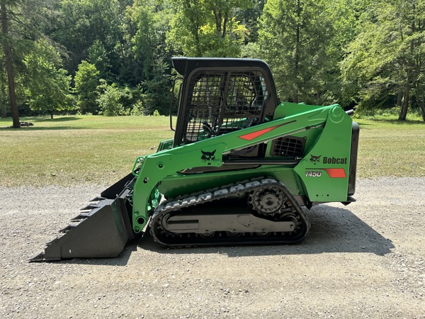 2017 Bobcat T450