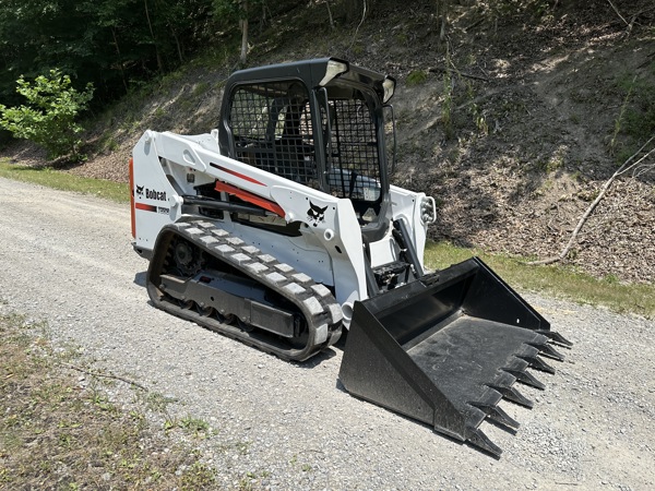 2017 Bobcat T550