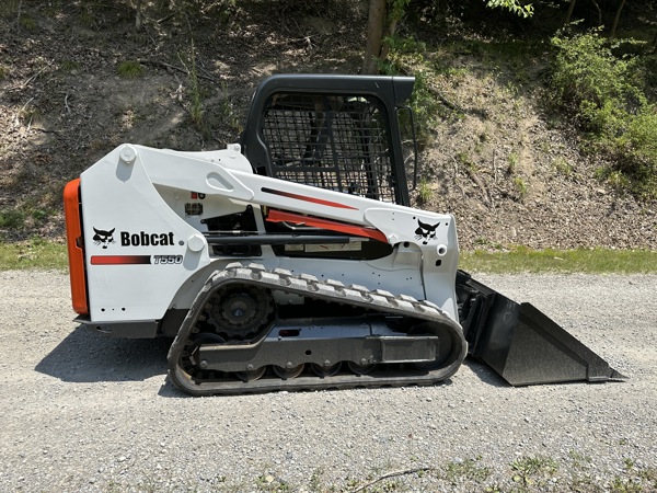 2017 Bobcat T550