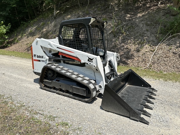 2017 Bobcat T550