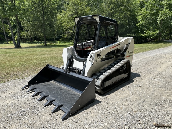 2017 Bobcat T550