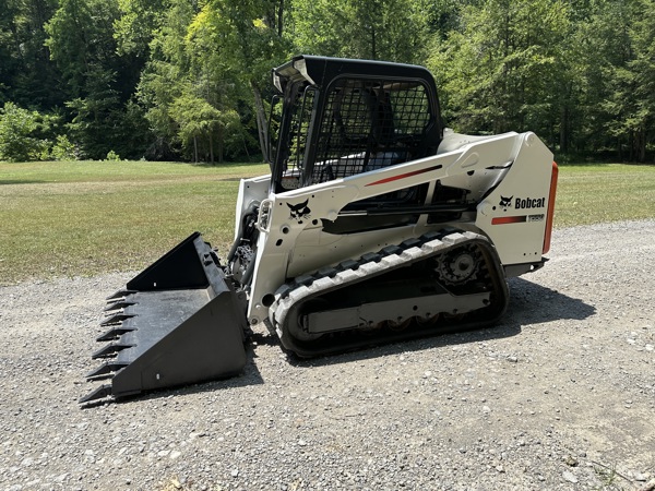 2017 Bobcat T550