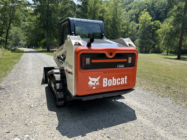 2017 Bobcat T550