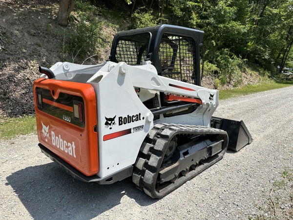 2017 Bobcat T550