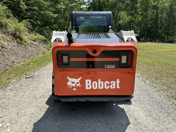 2017 Bobcat T550