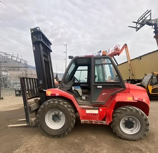 2017 Manitou M50-4