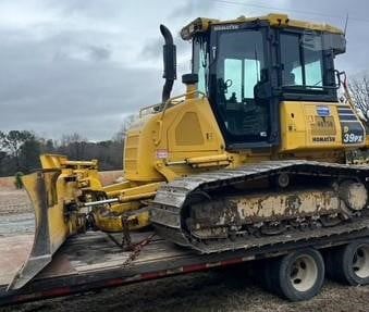 2018 Komatsu D39PX-24