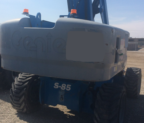 2012 Genie S-85