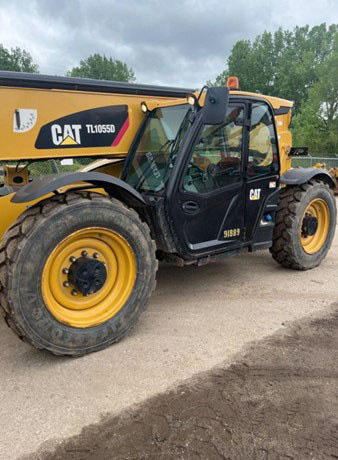 2017 CAT TL1055