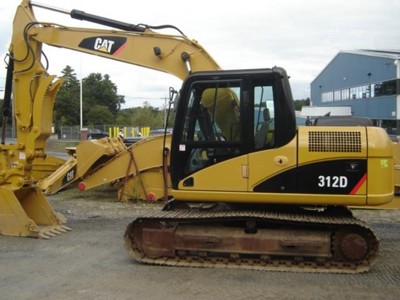 2011 CAT 312D