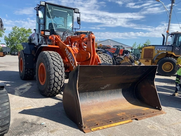 2019 Hitachi ZW150-6