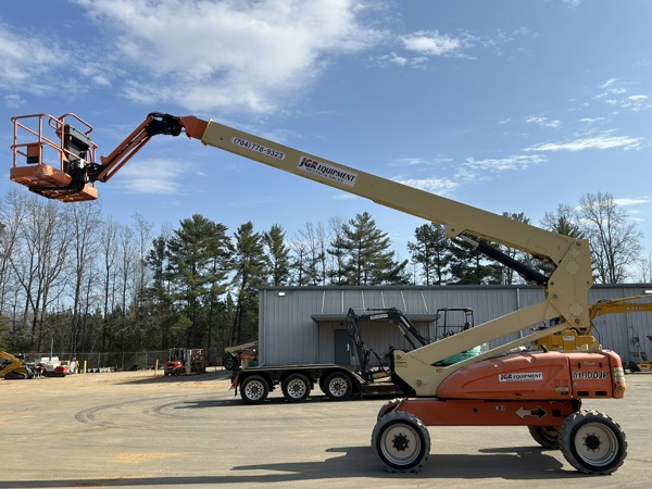 2014 JLG M600JP