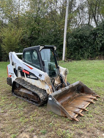 2018 Bobcat T595