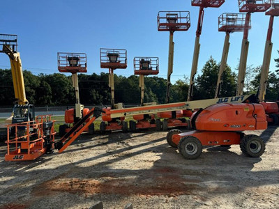 2011 JLG 460SJ