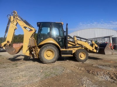 2014 CAT 420F IT