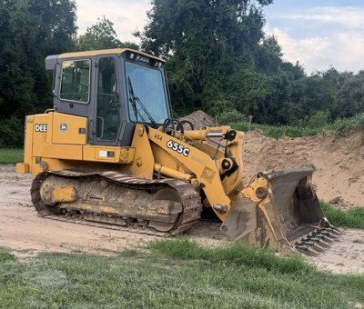 2012 John Deere 655C II