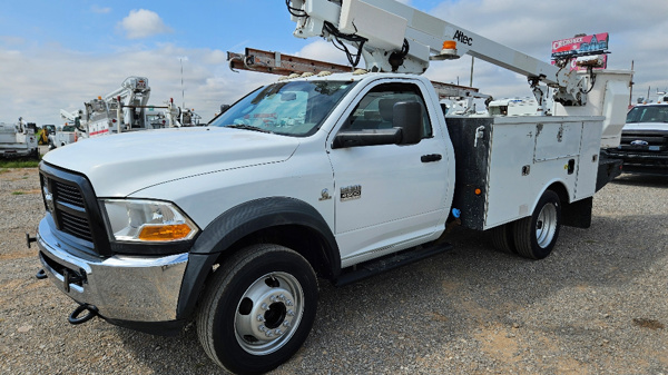 2011 DODGE 4500