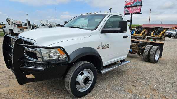 2018 DODGE 5500