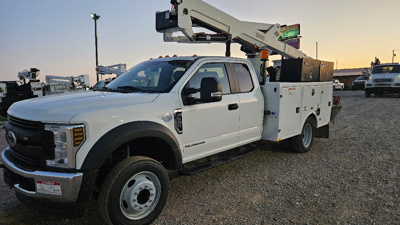 2019 Ford F550