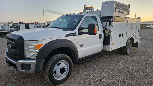 2016 Ford F550