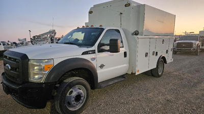 2012 Ford F550