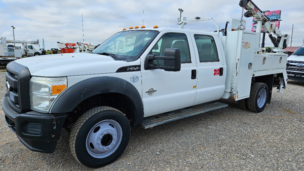 2011 Ford F550