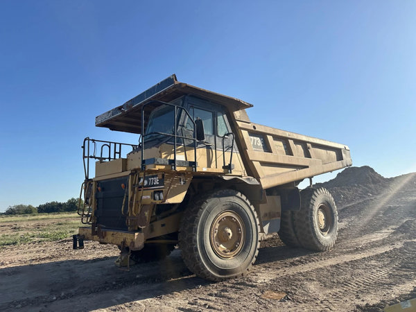 2006 CAT 773E