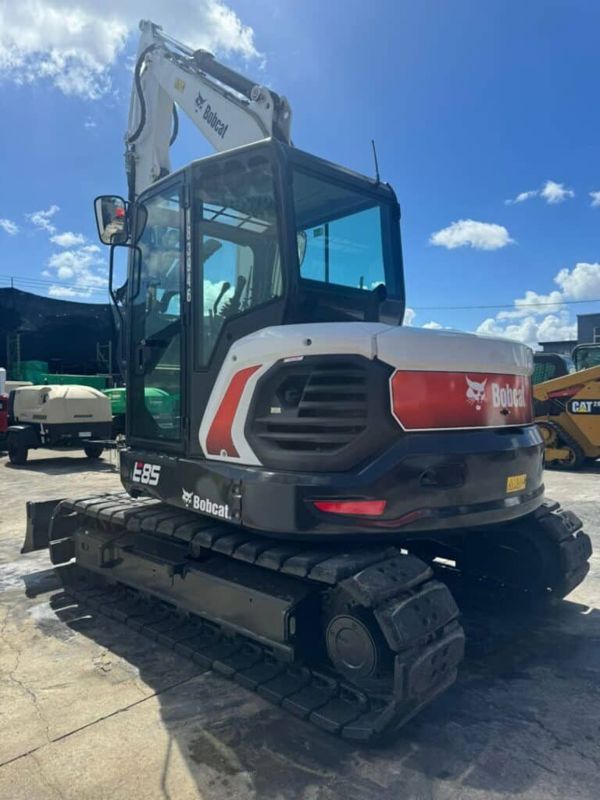 2019 Bobcat E85