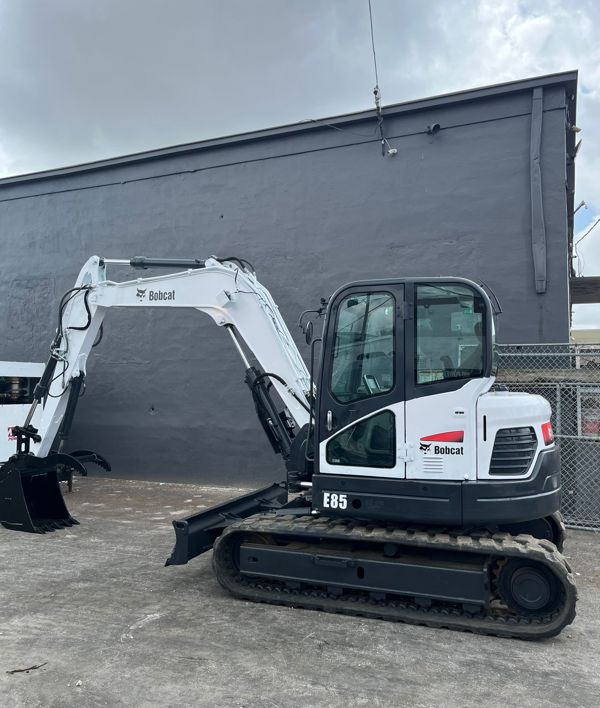 2015 Bobcat E85