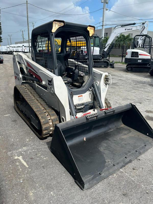 2016 Bobcat T550