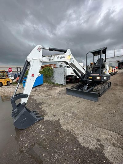 2015 Bobcat E42