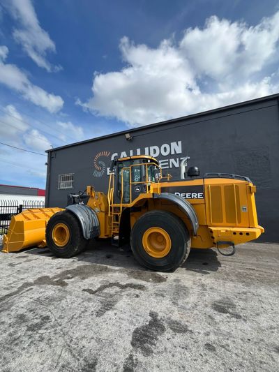 2012 John Deere 824K