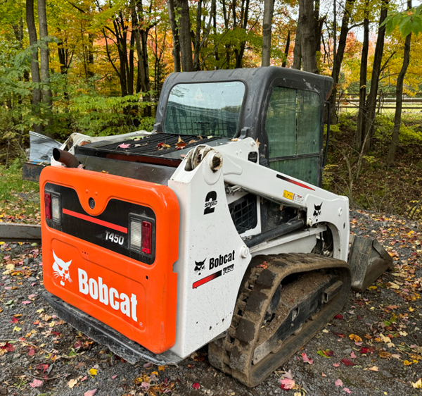 2015 Bobcat T450