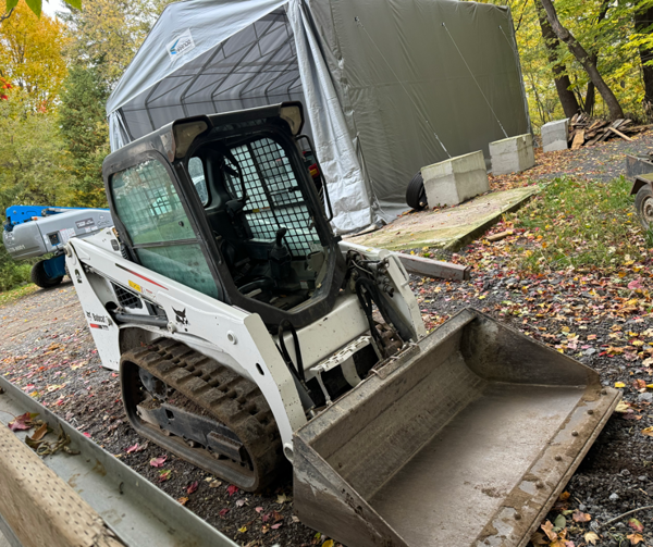 2015 Bobcat T450