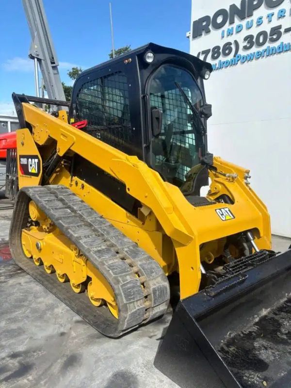 2019 CAT 299 D2