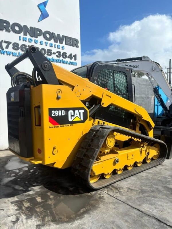 2019 CAT 299 D2