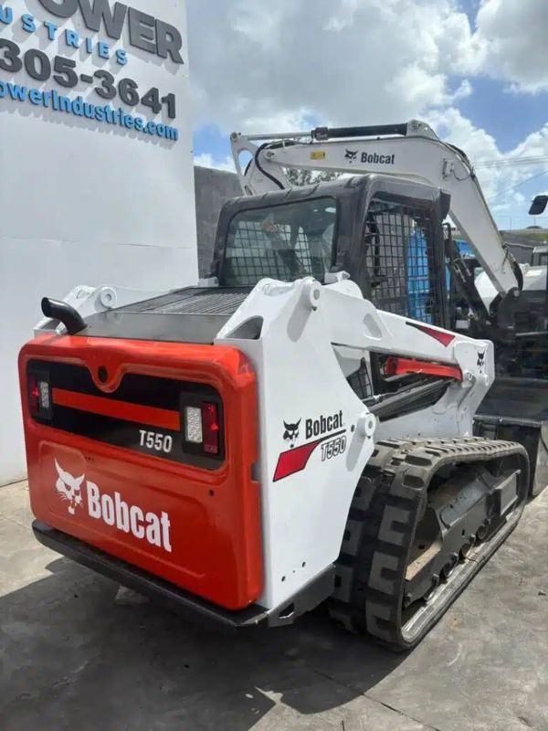 2020 Bobcat T550