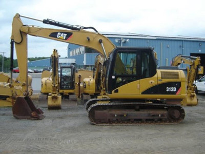 2011 CAT 312D