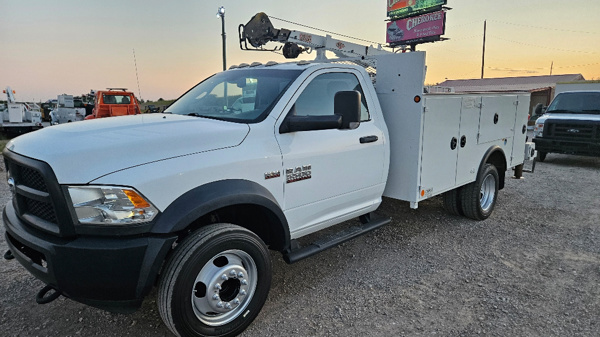 2018 DODGE 5500