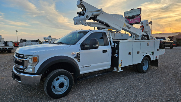 2020 Ford F550