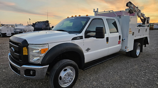 2013 Ford F550