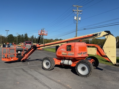 2012 JLG 600AJ