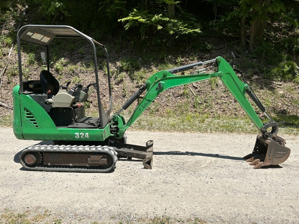 2014 Bobcat 324